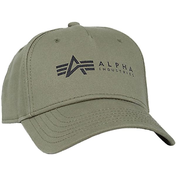 Alpha Industries  Schirmmütze Alpha Cap - dark green günstig online kaufen