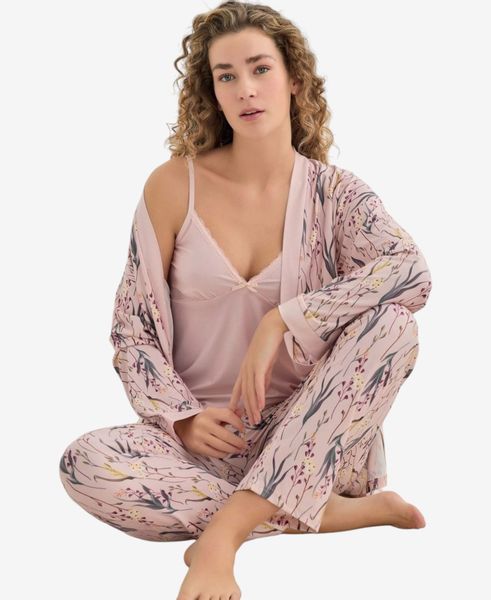 fashionshowcase Pyjama Damen 3-teilig Set - günstig online kaufen
