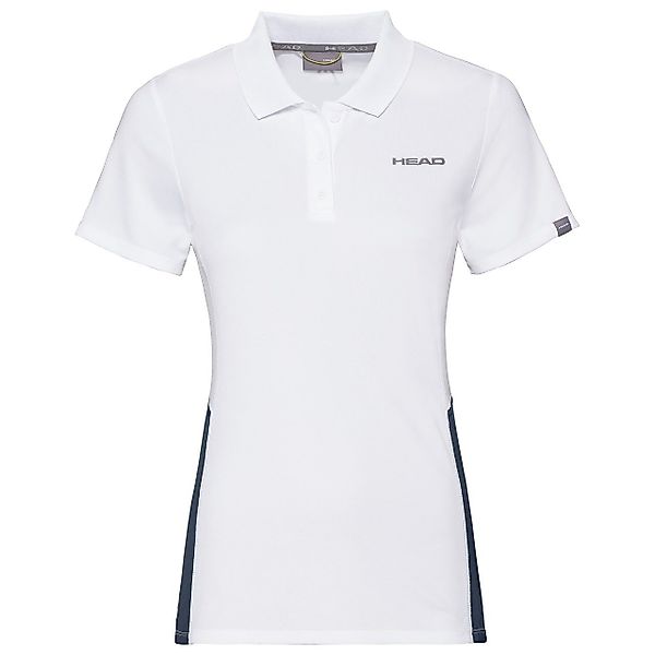 Head Poloshirt Club Technical weiss/dunkelblau Damen günstig online kaufen