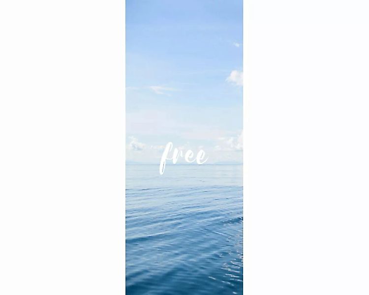 Dekopanel "Free" 1,00x2,50 m / selbstklebende Folie günstig online kaufen