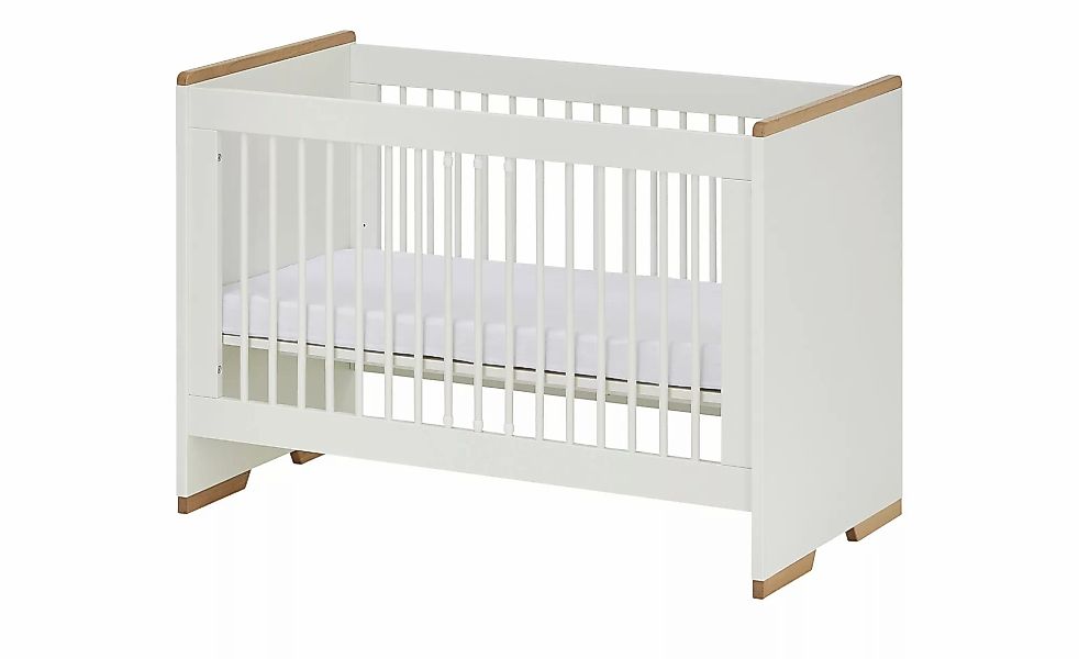 pinio Babybett  Soe ¦ weiß ¦ Maße (cm): B: 66 H: 87 Baby > Babymöbel > Baby günstig online kaufen