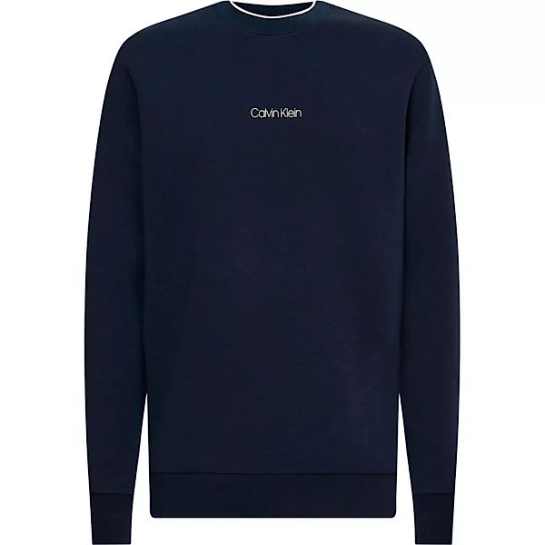 Calvin Klein Center Logo Sweatshirt XL Calvin Navy günstig online kaufen