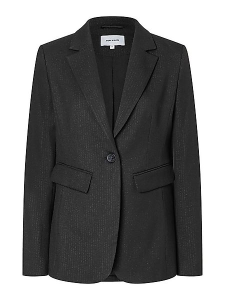MORE&MORE Jackenblazer eleganter Blazer, feiner Nadelstreifen günstig online kaufen