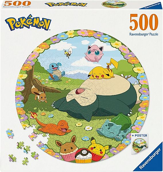 Ravensburger Puzzle Blumige Pokémon, 500 Puzzleteile, günstig online kaufen