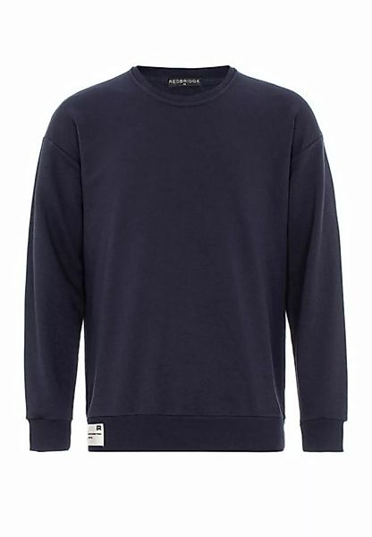 RedBridge Sweatshirt Navy Blau L günstig online kaufen