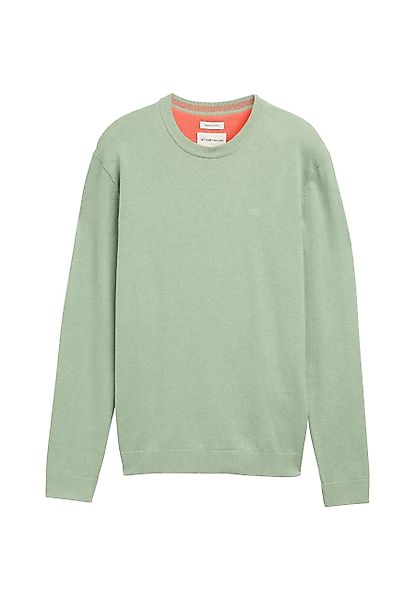 TOM TAILOR Strickpullover Pullover Strickpullover R-Neck günstig online kaufen