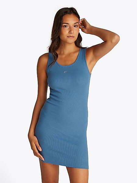 Tommy Jeans Minikleid "TJW ESSENTIAL RIB BODYCON EXT", mit Logostickerei günstig online kaufen