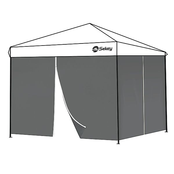 Sekey Pavillonseitenteil 2x Seitenwand Pavillon 3m günstig online kaufen