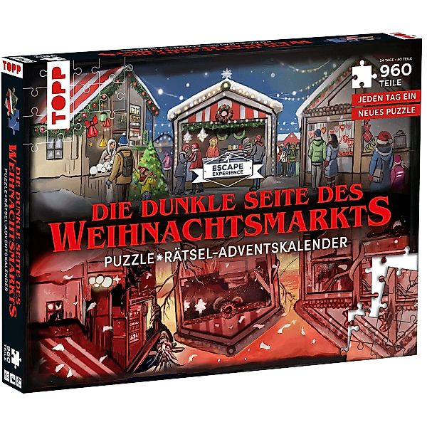 Adventskalender Puzzle-Rätsel-Adventskalender 2 – 24 Puzzles günstig online kaufen