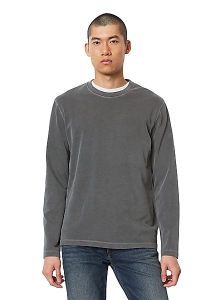 Marc O'Polo Langarmshirt aus Organic Cotton günstig online kaufen
