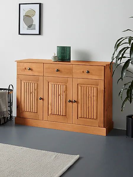 OTTO home Sideboard "Liotta" Kommode mit 2 Schubkästen u. 2 verstellbare Ei günstig online kaufen