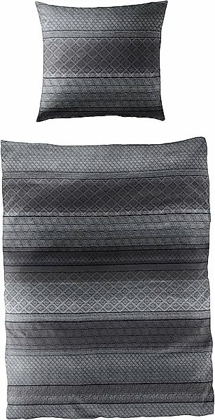 Jekatex Bettwäsche »EVELYN« 2 Stk. tlg. Bettwäsche-Set aus 100% Baumwolle günstig online kaufen