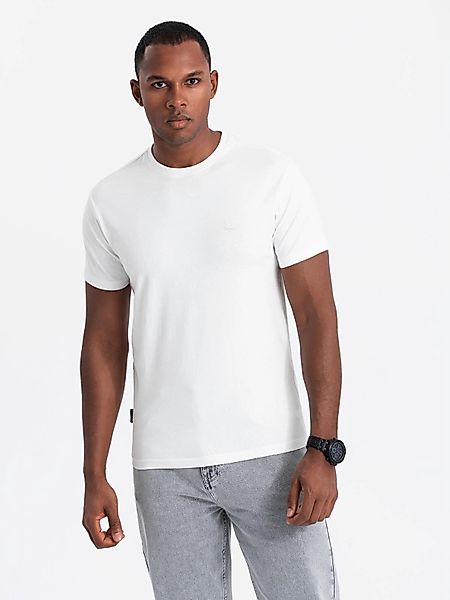 OMBRE T-Shirt Herren-T-Shirt SLIM FIT mit günstig online kaufen