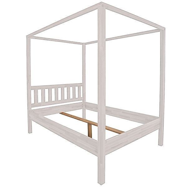 KEHO Himmelbett Karoline Himmelbett, Massivholz, in günstig online kaufen