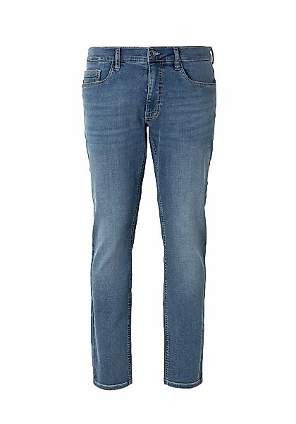 HERO by John Medoox 5-Pocket-Jeans "Portland Denim Slim Straight Stretch Je günstig online kaufen