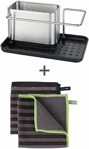 WENKO Küchenorganizer-Set "Modell Universal" viel Stauraum für Spülmittel u günstig online kaufen