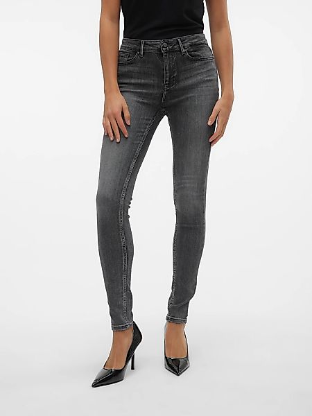 Vero Moda Skinny-fit-Jeans "VMFLASH MR SKINNY JEANS LI213 NOOS" günstig online kaufen