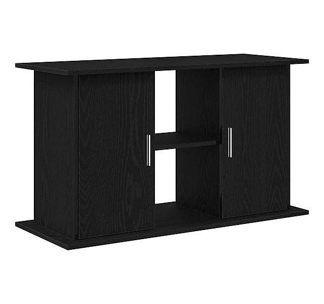 vidaXL Aquariumunterschrank Aquariumständer Schwarze Eiche 101 x 41 x 58 cm günstig online kaufen