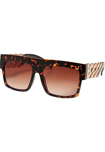 URBAN CLASSICS Sonnenbrille "Urban Classics Unisex Sunglasses Zakynthos wit günstig online kaufen