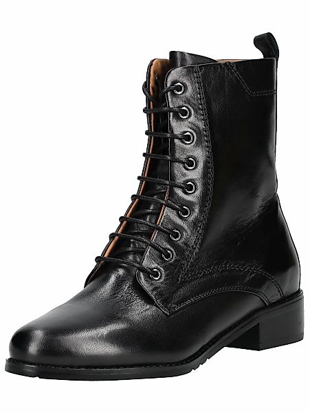 Everybody Schnürstiefelette "Everybody Stiefelette Leder" günstig online kaufen