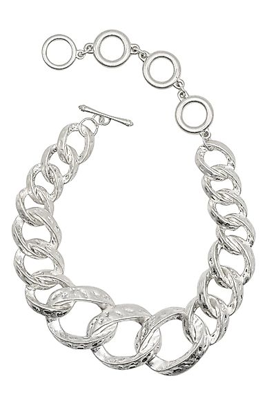 COLLEZIONE ALESSANDRO Kette mit Anhänger "GlamChain", Statementkette mit gr günstig online kaufen