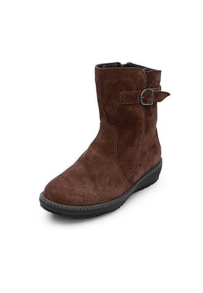 vitaform Damenschuhe Stiefelette Velourleder Stiefelette günstig online kaufen