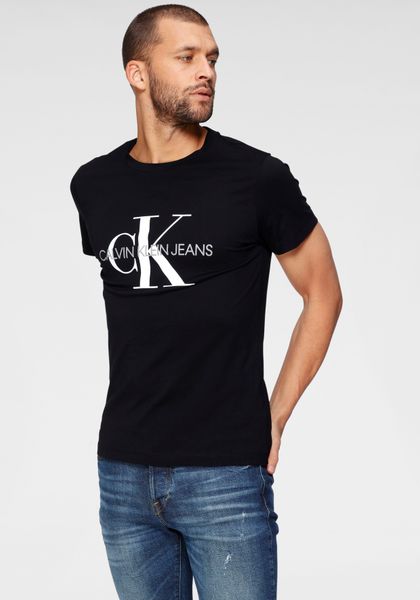 Calvin Klein Jeans T-Shirt ICONIC MONOGRAM günstig online kaufen