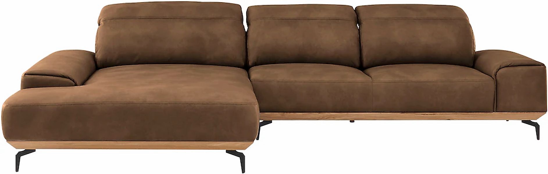 Musterring Wohnlandschaft "MR 2490 Ecksofa mit erstklassigem Sitzkomfort, L günstig online kaufen