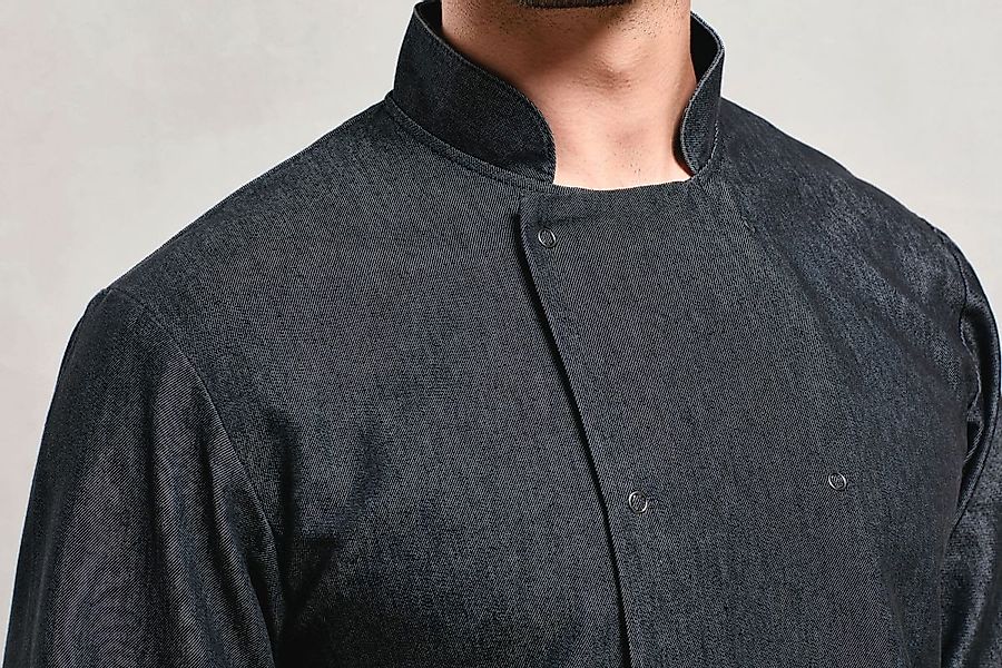 Premier Workwear Kochjacke Denim chef's jacket Kochjacke, Konditor, Bäcker günstig online kaufen