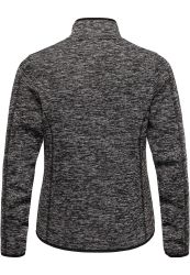 REPUBLIX Fleecejacke EBONY Damen Strickfleece Sweatjacke günstig online kaufen