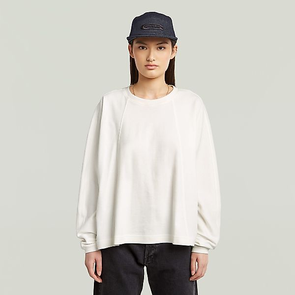 G-STAR Langarmshirt "A line", im Oversized Fit günstig online kaufen