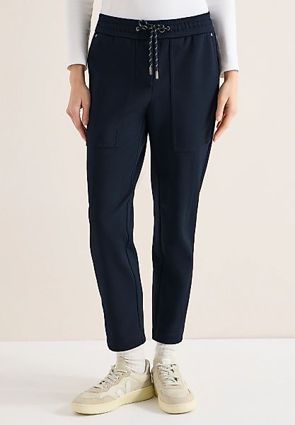 Cecil Stoffhose Elastikbund mit Tunnelzug günstig online kaufen