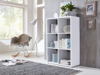 BMG Möbel Standregal NIZZA, Aktenregal, Würfelregal, günstig online kaufen