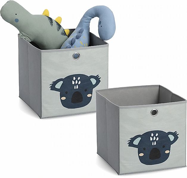 Zeller Present Organizer "Koala" Aufbewahrungsbox, flach zusammenfaltbar, V günstig online kaufen