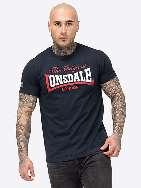 Lonsdale T-Shirt Lonsdale Herren T-Shirt Aldingham günstig online kaufen