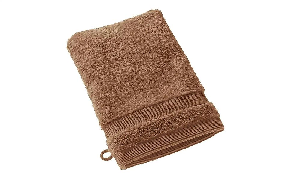 SCHÖNER WOHNEN Kollektion Waschhandschuh 3er-Set   ¦ braun ¦ Maße (cm): B: günstig online kaufen