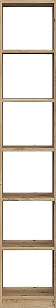 FORTE Aktenregal Candlekeep, modernes Design, Bücherregal, günstig online kaufen