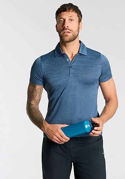 Killtec Poloshirt "MN PL SHRT" sportlicher Stil, schnelltrocknendes Funktio günstig online kaufen