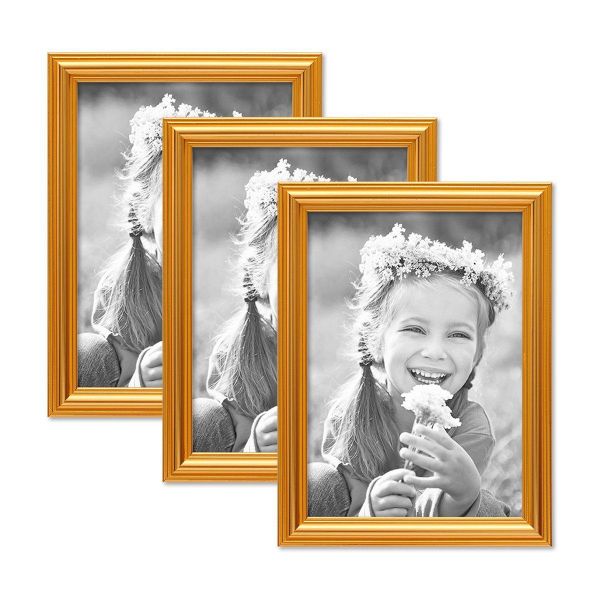 PHOTOLINI Bilderrahmen 3er Set Kunststoff-Rahmen im günstig online kaufen