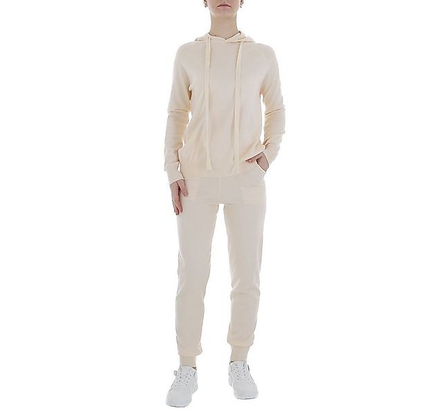 Ital-Design Jogginganzug Damen Freizeit (86365261), Kapuze Stretch Zweiteil günstig online kaufen