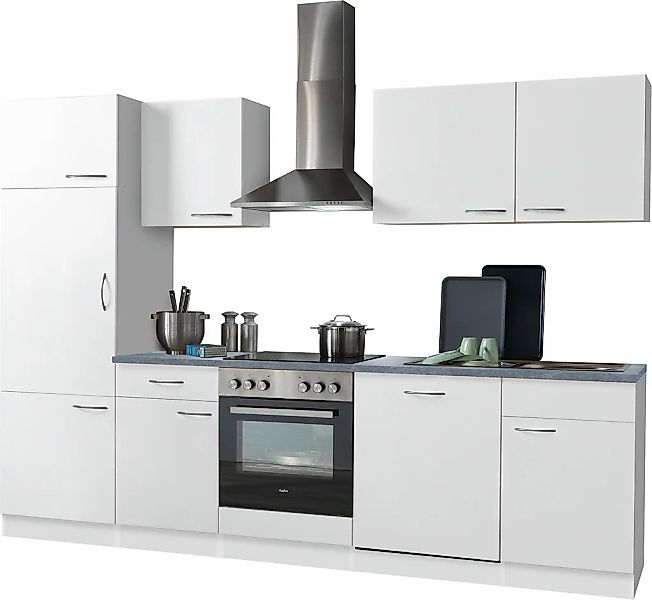 wiho Küchen Küche "Kiel", Breite 280 cm günstig online kaufen