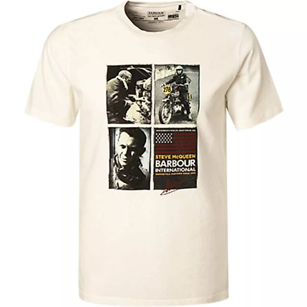 Barbour International T-Shirt white MTS0866WH32 günstig online kaufen