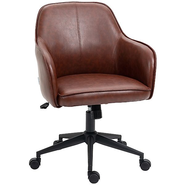 Vinsetto Bürostuhl Schreibtischstuhl mit Kunstlederoptik (Drehstuhl, 1 St), günstig online kaufen