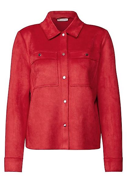 STREET ONE Jackenblazer Velours-Jacke günstig online kaufen