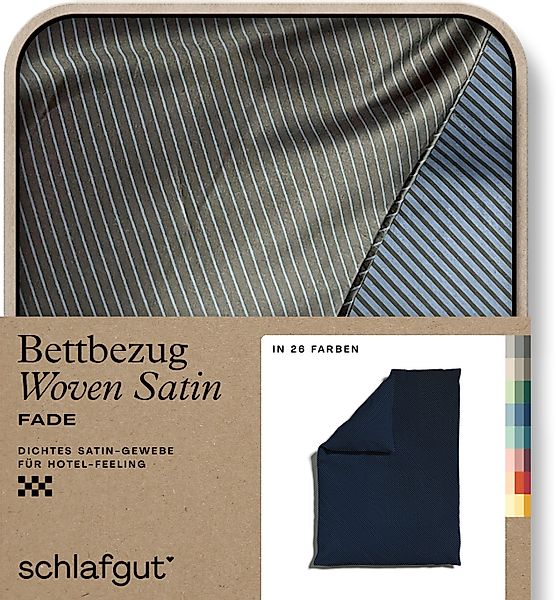 Schlafgut Bettbezug Woven Satin Fade mit günstig online kaufen