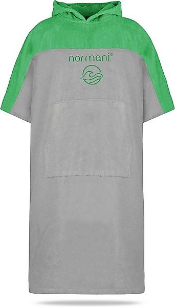 normani Badeponcho Surfer Poncho Kuta, Bio-Baumwolle, Kapuze, Schlupf, Bade günstig online kaufen