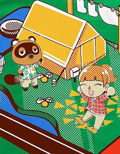 style3 T-Shirt Crossing Pocket switch animal günstig online kaufen