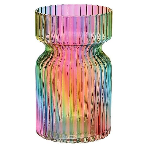 Giftcompany Dekovase Vase Jacquard Wave Mehrfarbig günstig online kaufen