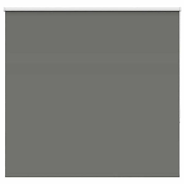 vidaXL Verdunkelungsrollo Grau 145x175cm Stoffbreite 141,6cm Polyester 4011 günstig online kaufen