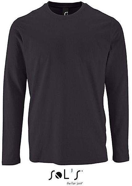SOLS Langarmshirt Herren Long-Sleeve T-Shirt Imperial günstig online kaufen